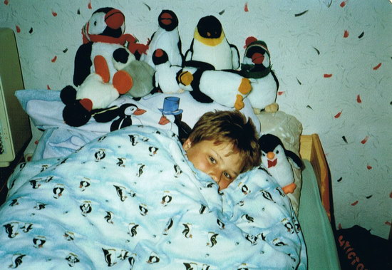 165 bettpinguine