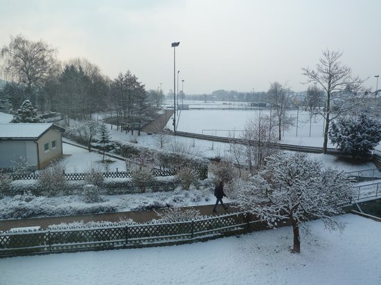 Karfreitag 2013 im Schnee