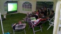 Fuball bei Strckers